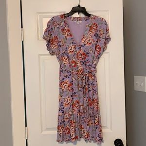 Casual work Floral dress above knee. Jr’s